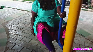 Teenage boy tries to have sex with Tamil married woman exercising at playground