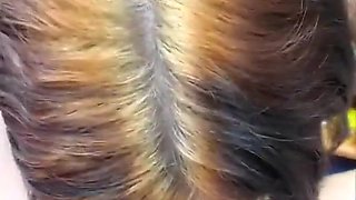 Cute Amateur Teen 18+ Sucking On His Cock