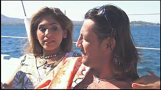 Boroka and Her Friend Sahara Seduce a Guy They Met on a Boat - Private Porn Sex Videos