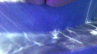 Non stop blonde with big boobs cock jerks off on the bed