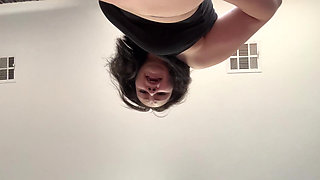 Sweaty Gym Facesitting POV