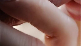 Sucking a Cock Trough Glory Hole