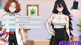 BOKU NO HERO. The heroines visit the doctor. GAME HD FULL