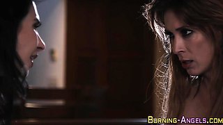 Big titty goth sucking and riding
