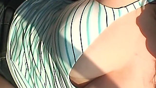 Hot Wheels! Roadside Cum Facial Quickie