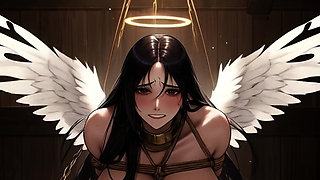 Tied up Angels & Bound Demons Get Milked in New Spicy Toons Hentai