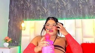 chubby camgirl orgas