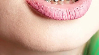 Mukbang Video: Eating Car (mouth Tour Devour Fetish Chewing)