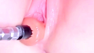 Virgin pink pussy