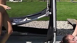 Group of Naughty Young Friends Having Fun