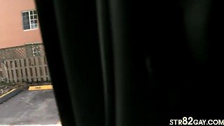 Deceived str8 jock sucked by twink till cum in mouth