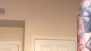 Beautiful Blonde Bombshell Gets a Big Cock Breeding