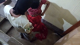 Kamwali Wai Getting Daily Routine Fuck by House Owner Stepson