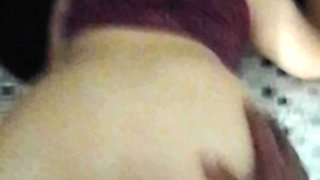 Big tits threesome anal