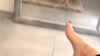 Asian Sexy Feet Foot Fetish Tease