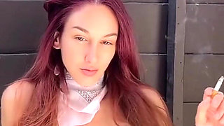 Artemisia Love Sexy Smoking Compilation for You Loves