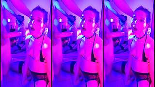 Colourful Oily Fuckfest with Melody