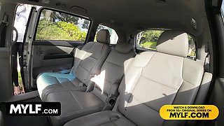 Cucked wifey gets even with her cheating bastard of a husband by hardcore the cab driver - milf taxi