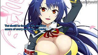 You asked Medaka Box to tease your filthy nipples, pervert! (JOI)