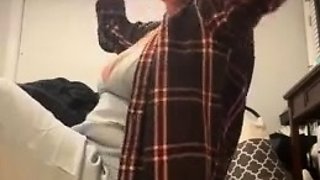 Video Mom Daughter big boobs striptease masturbation
