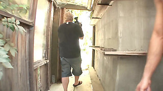 The hot shower that makes a naughty milf want to fuck ..