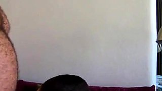 Bear Daddy Fucks his Boy Toy