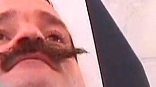 Mature Nurse Drains Her Patient Dry During Exam
