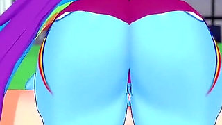 Rainbow Dash Gives Blowjob in POV - My Little Pony Friendship Is Magic Hentai Parody