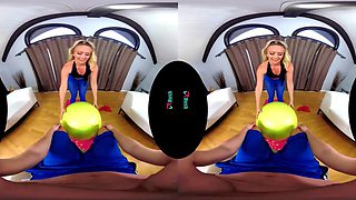 Big Booty: Blowjob, Cowgirl  Babe VR Porn