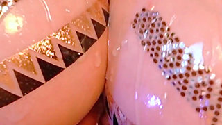 Asmr From Body Art Model! Golden Tits Episode 4 - Lilykoti