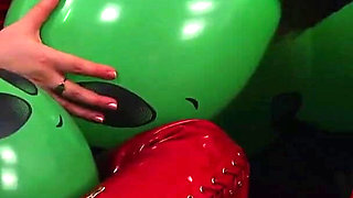 Bondage Lesbian Play Rough Sex Hot Fucking Erotic Teasing and Handcuffs- with Food Play - Submissive