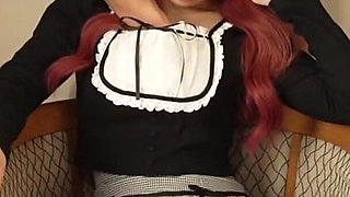 Red Haired Amateur with a Dangerous Talent Secretly Loses Control Again and Again