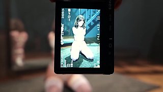 POV Bondage Torment: Russian Girl Tied and Ravished