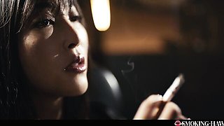 Sam and Emiri's blowjob clip