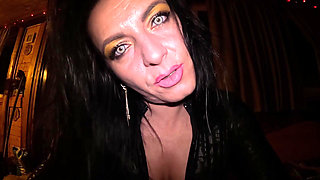 Vampire JOI Domination - Gooning Whispers, Spit & Obedience