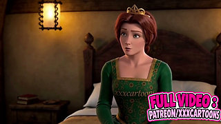Shrek and Fiona's Most Intimate Moment