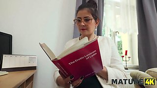 Mature4k. milking this sausage until we get caught