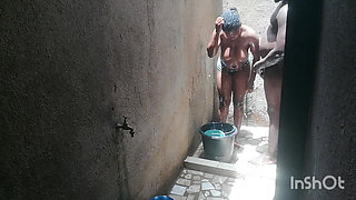 My Best Friend's Wife Called Me in the Shower While She Was Washing Her Private Parts. I Couldn't Resist the Temptation.