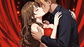 Christmas Eve Secret  AI Anime