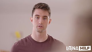 Latina Milf in Maid Uniform Ass Fucking - Find My Ass with Jimmy Bud