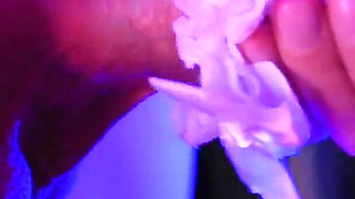 Nylon Orgasm - crossdresser, Tights Fetish, Kinky Amateur European Couple