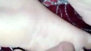 Arab Girl's Hot Milk and Feet Webcam Show