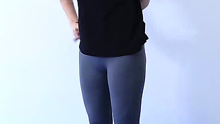 White Socks Goddess in the Gym