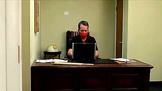 Fetish BDSM bitch spanked well