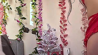 88. Anal Melted Candy Cane Mia Niqab - Christmas Special 2025