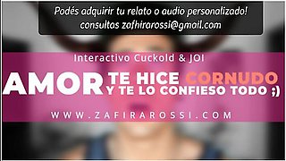 Interactive Story Love, I Made You A Cuckold And Ill Tell You Everything Cuckold Story Asmr Voice Latina