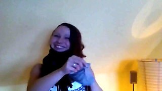 She Is an Amateur Babe From France Who Got to Suck Cock