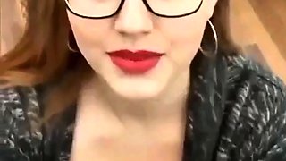 Busty JenKowski bukkake cumslut