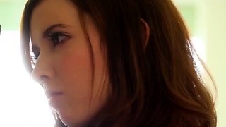 Tiny Japanese babe hardcore spitroasted and she enjoys jizz