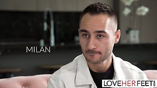 Ideal Sophia Locke's armpit smut